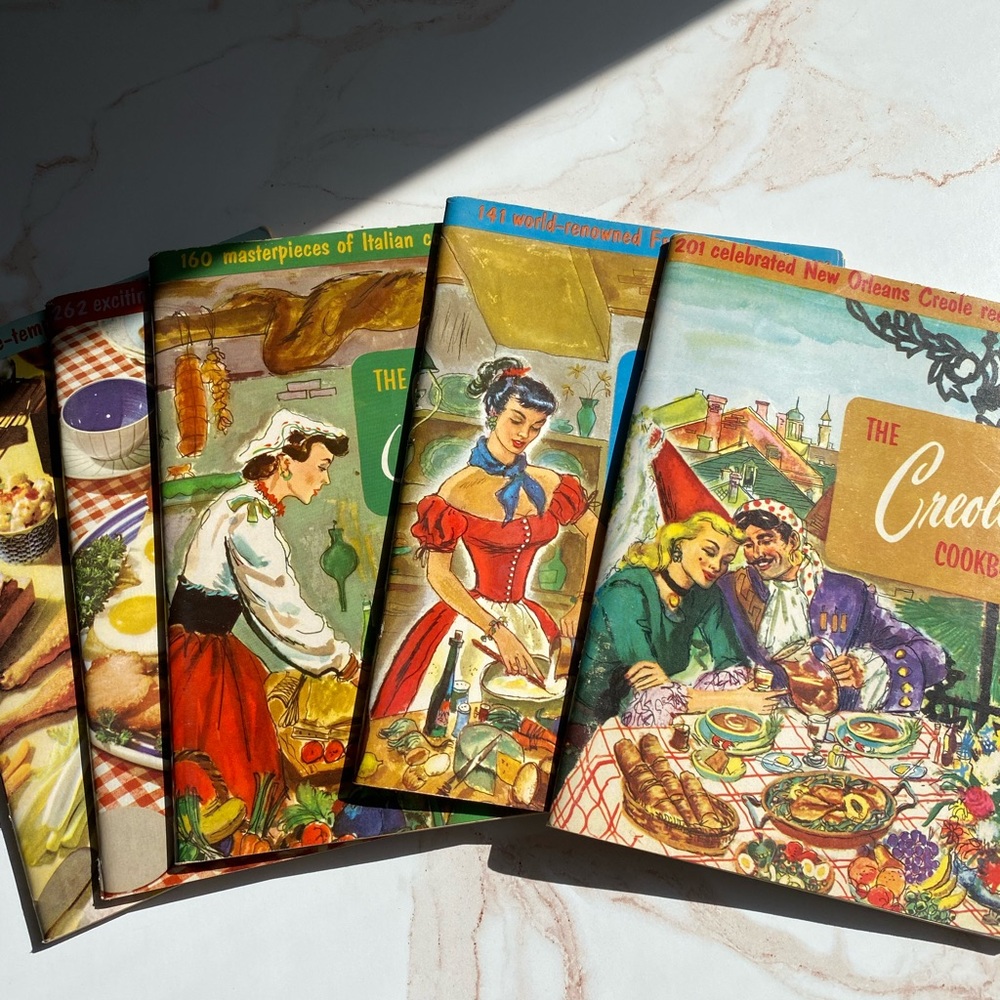 Culinary Arts Institute Cookbooks (5)